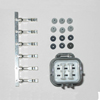 BA14-133 CONNECTOR, ELECTRICAL WATER PROOF 6 PIN FEMALE