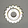 TG624415-17 SPROCKET, FRONT MORIWAKI MD250 17T