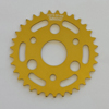 TR574415-33G-FULL SPROCKET, REAR HONDA RS125 (33T) (GOLD)