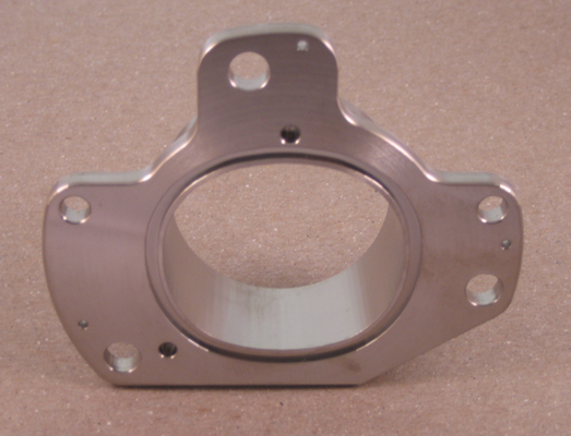 18220-NX4-10T JOINT, EXHAUST O-RING TITANIUM (OVAL A-KIT STYLE)