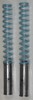 Titanium Front Fork Spring K=0.60 Kg/mm for 1995-2004 Honda RS125