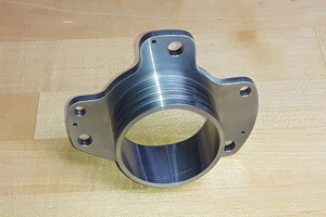 18220-NX4-10S JOINT, EXHAUST O-RING STAINLESS STEEL (OVAL A-KIT STYLE)