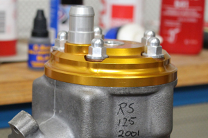 AA33035 COVER, VHM CYLINDER HEAD HONDA RS125 1995-2010
