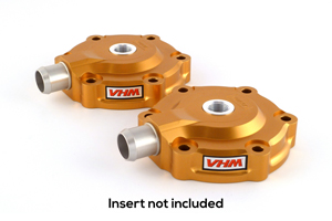 AA33052 COVER, VHM CYLINDER HEAD HONDA RS250 2001-2005 A-KIT (2 PCS)