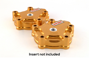 AA33102 COVER, VHM CYLINDER HEAD APRILIA RS250 / SUZUKI RGV250 1991-1996 VJ21/VJ22 (2 PCS)