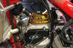 AA33183 COVER, VHM CYLINDER HEAD BETA RR250 2T 2018-2024, RR250 2T RACING 2018-2024, RR250 2T PRO 2025