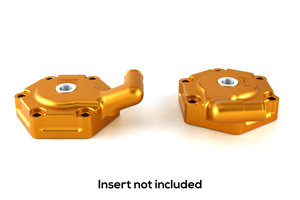 AA33192 COVER, VHM CYLINDER HEAD HONDA MC16 1986-1987 (2 PCS)