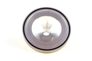 AE32020-E INSERT (OPT), VHM CYLINDER HEAD HONDA CR250R 1992-1996 (V=19.80cc, PH=+3.00mm, S=1.60mm)
