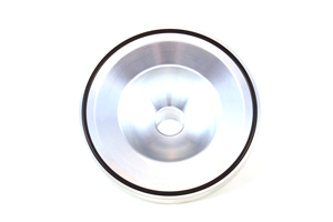 AE32062-C INSERT (OPT), VHM CYLINDER HEAD KAWASAKI KX250 2003-2004 (V=20.20cc, PH=+2.85mm, S=1.60mm)