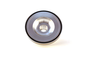 AE32256-K INSERT (OPT), VHM CYLINDER HEAD HONDA CR125R 1987-1991 (V=10.60cc, PH=+1.90mm, S=1.00mm)