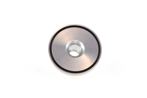 AE32276-A INSERT (OPT), VHM CYLINDER HEAD HONDA NSR50 (BLIND - MACHINE BY CUSTOMER) (6mm THICK)