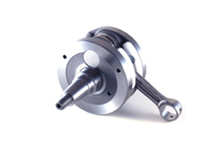 AK20278R3 VHM CRANKSHAFT MIDDLE INERTIA WITH VHM LIGHT WEIGHT CONNECTING ROD (KTM 125SX 2023-2024 / Husqvarna TC125 2023-2024 / GasGas MC125 2024)