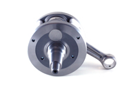 AK20278R3 VHM CRANKSHAFT MIDDLE INERTIA WITH VHM LIGHT WEIGHT CONNECTING ROD (KTM 125SX 2023-2024 / Husqvarna TC125 2023-2024 / GasGas MC125 2024)