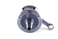 AK20278R3 VHM CRANKSHAFT MIDDLE INERTIA WITH VHM LIGHT WEIGHT CONNECTING ROD (KTM 125SX 2023-2024 / Husqvarna TC125 2023-2024 / GasGas MC125 2024)