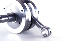 AK20278R3 VHM CRANKSHAFT MIDDLE INERTIA WITH VHM LIGHT WEIGHT CONNECTING ROD (KTM 125SX 2023-2024 / Husqvarna TC125 2023-2024 / GasGas MC125 2024)
