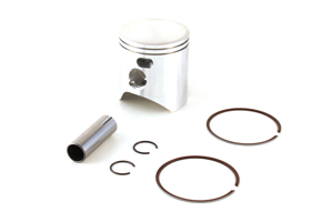 APKT12511725A2 PISTON KIT, VHM 2-RING FLAT TOP 12-DEGREE 53.93mm KTM 125SX 2001-2022 / HUSQVARNA TC125 2014-2022 / GASGAS 2021-2023 (REQUIRES 12-DEGREE INSERT)