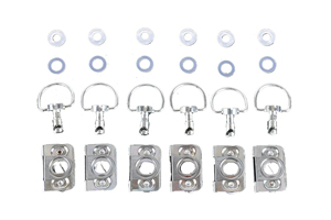 4DP-28386-10 BODYWORK FASTENER KIT, DZUS CLIP TYPE (PKG OF 6)