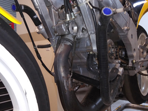 Yamaha TZ125 - Bypass Thermostat / Hoses