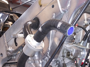 Yamaha TZ125 - Bypass Thermostat / Hoses