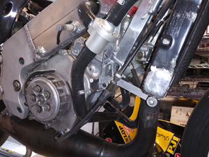 Yamaha TZ125 - Bypass Thermostat / Hoses