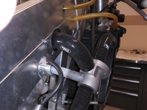 Yamaha TZ125 - Bypass Thermostat / Hoses