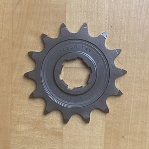 93834-14178R SPROCKET, FRONT YAMAHA TZ250 (14T)