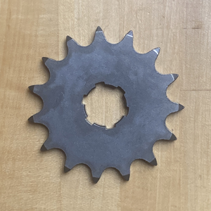 93834-15079R SPROCKET, FRONT YAMAHA TZ250 (15T)