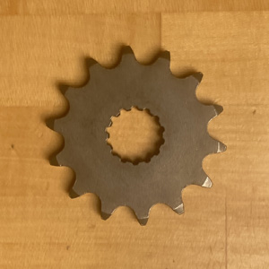 938AA-14194R SPROCKET, FRONT YAMAHA TZ125 (14T)