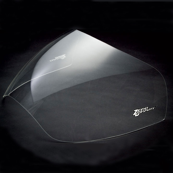 13-473-01 WINDSCREEN, Zero Gravity 1989-94 Honda RS125 SR Series (un-drilled) Clear