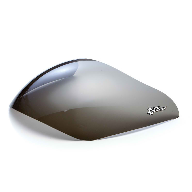 13-473-02 WINDSCREEN, Zero Gravity 1989-94 Honda RS125 SR Series (un-drilled) Light Smoke
