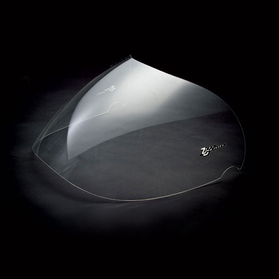 13-481-01 WINDSCREEN, Zero Gravity 1991 Honda RS250 SR Series Clear (un-drilled)